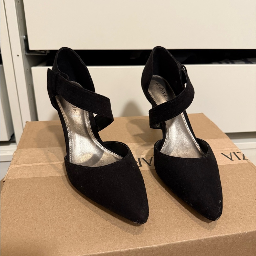 Black heels